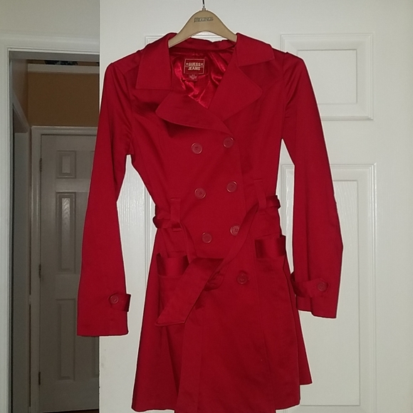 Guess Jackets & Blazers - ❌sold!  Closet clear out Guess Jacket